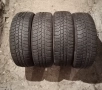 Продавам 4 броя Зимни гуми 205.55.16 на 1 сезон дот 2019 barum , снимка 1