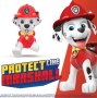Детско Led фенерче Paw Patrol Пес Патрул Маршал Скай, снимка 7