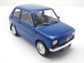 Fiat Polski 126p малко Полско Фиатче 1972 - мащаб 1:18 MCG моделът е нов в кутия, снимка 8