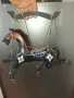 Ръчно изработен марионетен кон, снимка 1