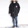 CANADA GOOSE 4567M Citadel Expedition Parka Пухено Яке Парка S-M, снимка 3