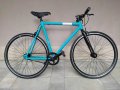 Продавам колела внос от Германия  алуминиев сингъл велосипед TRETWERK ALMA 28 цола, снимка 1 - Велосипеди - 37667756