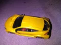 Renault Megane BBurago метална количка маркова винтидж 1:43, снимка 3