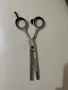 Фризьорска филажна ножица Zvetko BG, 5.5" / 14 см, снимка 3
