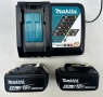 Makita DJV180 - Акумулаторен прободен трион 2x18V 5.0Ah перфектен!, снимка 6