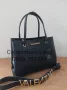 Черна чанта Valentino-SG125k, снимка 2