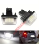 LED плафони за регистрационен номер подходящи за Peugeot и Citroen, снимка 2