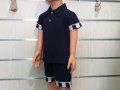 Ново детско моряшко комплектче тип Lacoste с яка, 5-6 години, снимка 14