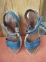 Дънкени сандали, снимка 1