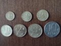 ПЪЛЕН ЛОТ МОНЕТИ 10, 20, 50 СТ., 1, 2, 5,10 ЛВ. 1992 НРБ, снимка 1