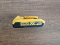 Батерия DeWALT 18V 2Ah НЕ ЗАРЕЖДА ДО КРАЙ за ремонт или за части, снимка 1