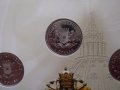 рядък сет 5 монети Сомалия с папата, тираж 30 000; Somalia , снимка 5