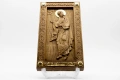 Позлатена релефна икона на свети мъченик Андрей Първозвани, снимка 4
