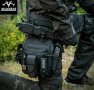 Airsoft тактическа чанта за бедро военна лов туристическа раница нова, снимка 6