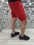 Червен къс панталон, снимка 2