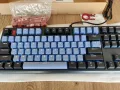Геймърска механична клавиатура MageGee 87 – Blue/Brown switch - LED , снимка 1