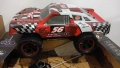 4броя детски коли с дистанционно управление rc джип динозавър състезателна кола бъги звук светлини 1, снимка 5