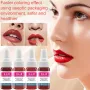 Мастило за татуировки DLD Tattoo Embroidery Lip Color Art, 14 бутилки, снимка 6