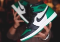 Air Jordan 1 Retro High OG „Pine Green“ номер 41 маратонки / кецове , снимка 3