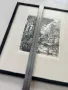 Картина Божидар Георгиев 1996г. Офорт, снимка 4