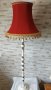 Голям стар мраморен лампион - нощна лампа - 150см - Антика, снимка 8
