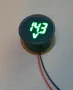 LED волтметър 5-24V, зелен, червен, снимка 1