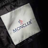 Страхотно Черно яке Moncler с гъши пух, снимка 4 - Якета - 43302610