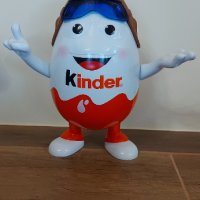 Оригинално огромно празно шоколадово яйце Kinder Surprise, снимка 3 - Колекции - 38098773