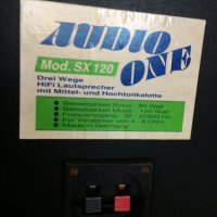 Audio one (RFT)-sx 120, снимка 7 - Тонколони - 28429248