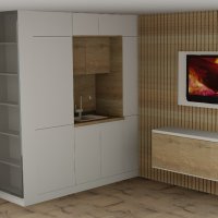 3D проектиране на мебели и интериорен дизайн, снимка 5 - Други услуги - 43941439