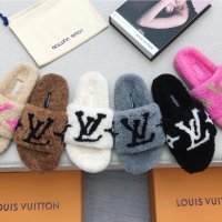 Дамски чехли LOUIS VUITTON (35-41) - реплика, снимка 1 - Чехли - 37098657