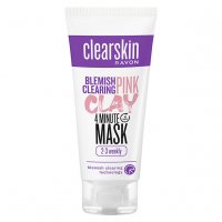 Cleraskin 4-минутна маска с розова глина 75ml, снимка 1 - Козметика за лице - 38885642