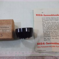 Сенник "BEDA - 30,5 mm" метален, снимка 1 - Чанти, стативи, аксесоари - 38152019