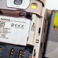  Nokia 6680 много запазен, на 25 минути разговори, 100% оригинален, Made in Finland, снимка 18 - Nokia - 43908788