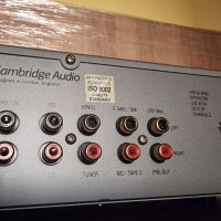 Cambridge audio A5 стерео усилвател , снимка 12 - Ресийвъри, усилватели, смесителни пултове - 39658334