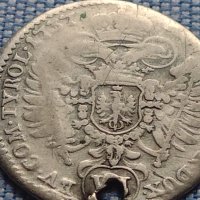 Сребърна монета 6 кройцера 1737г. Карл шести Хал Свещена Римска Империя 13609, снимка 7 - Нумизматика и бонистика - 42968283