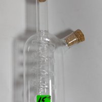 Комплект за оцет и олио, стъкло, снимка 4 - Аксесоари за кухня - 43280616