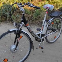 продавам електрически велосипед alu-rex, снимка 6 - Велосипеди - 37134893