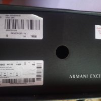  Armani Exchange 100% Оригинални, снимка 6 - Маратонки - 37063778