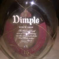 dimple-шише от 15 год уиски-празно, снимка 7 - Колекции - 27646343
