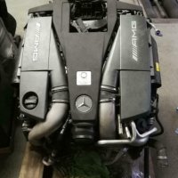 Двигател / Мотоблок  M157 v8 5.5L BITURBO, снимка 4 - Части - 37424806