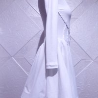 Бяла рокля за спортни танци , снимка 5 - Детски рокли и поли - 41140912