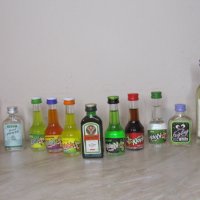 колекция 18 бр. мини бутилки, снимка 13 - Колекции - 40378648