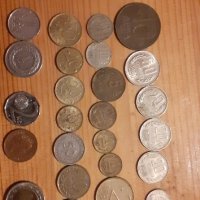 различни монети за колекция-20лв, снимка 2 - Нумизматика и бонистика - 43177675
