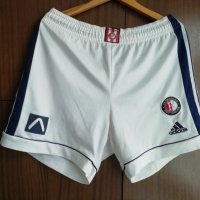 Feyenoord Rotterdam Adidas Vintage оригинални шорти къси гащи Фейеноорд 1998/1999 Away , снимка 1 - Спортни дрехи, екипи - 43368471