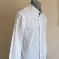 POLO Ralph Lauren Slim Fit Cotton Mens Size M ОРИГИНАЛ! НОВО! Мъжка Риза!, снимка 5 - Ризи - 43186737