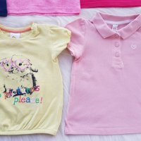 Тениски H&М 6-9 месеца, снимка 6 - Бебешки блузки - 33625321