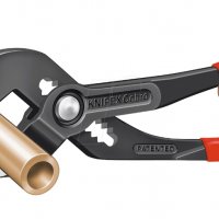 Клещи раздвижени, гаечен ключ Cobra®, 180mm, 87 01 180, KNIPEX, снимка 2 - Клещи - 39108452
