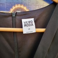 Черна рокля Vero Moda, снимка 3 - Рокли - 38698778