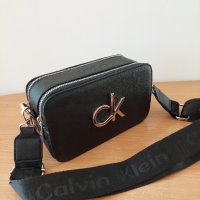 Calvin klein дамска чанта през рамо код 251, снимка 5 - Чанти - 40698778